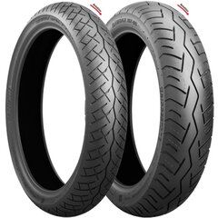 Motociklo padanga Bridgestone BT46F TOURING BATTLAX 110/80-17 kaina ir informacija | Motociklų padangos, kameros | pigu.lt