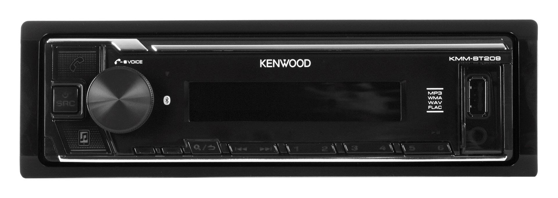 Kenwood KMM-BT209 kaina ir informacija | Automagnetolos, multimedija | pigu.lt