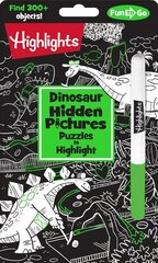 Dinosaur Hidden Pictures Puzzles to Highlight цена и информация | Книги для подростков  | pigu.lt