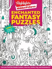 Enchanted Fantasy Puzzles kaina ir informacija | Knygos mažiesiems | pigu.lt