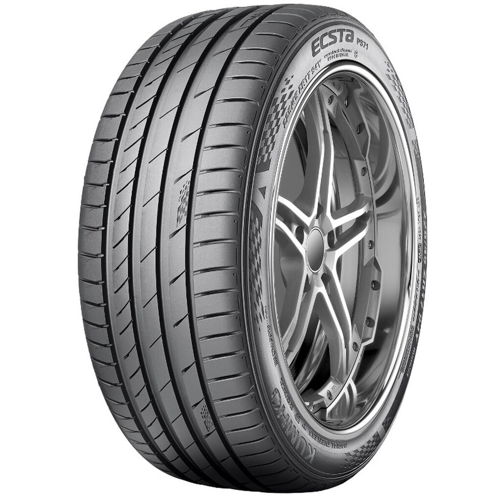 Automobilio padanga Kumho PS71 ECSTA 265/35ZR18 kaina ir informacija | Vasarinės padangos | pigu.lt