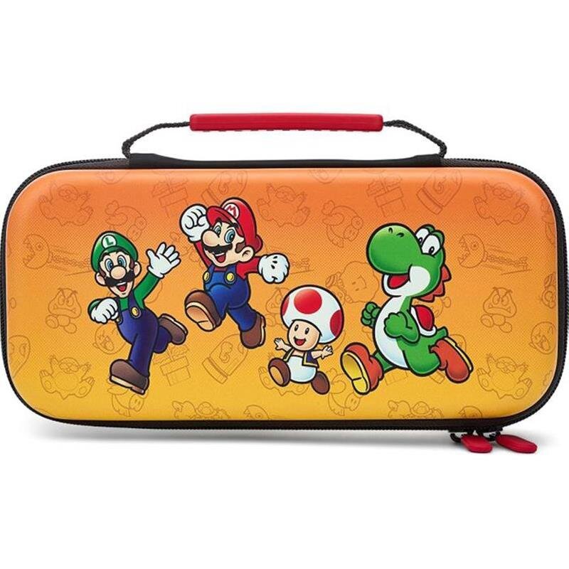 PowerA Bag Case Mario and Friends kaina ir informacija | Žaidimų kompiuterių priedai | pigu.lt