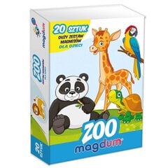 Magnetų rinkinys Happy Zoo MV 6032-01 цена и информация | Развивающие игрушки | pigu.lt
