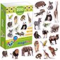 Edukacinis magnetukų rinkinys Magdum Zoo, 19 vnt. kaina ir informacija | Lavinamieji žaislai | pigu.lt