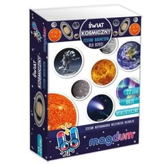 Kūrybinis rinkinys Magnetai Kosmosas 6032-14 цена и информация | Развивающие игрушки | pigu.lt