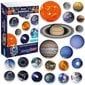 Kūrybinis rinkinys Magnetai Kosmosas 6032-14 цена и информация | Lavinamieji žaislai | pigu.lt