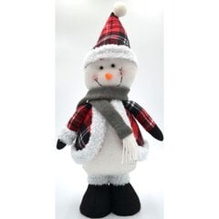 декоративный снеговик цена и информация | Рождественское украшение CA1031, 10 см | pigu.lt