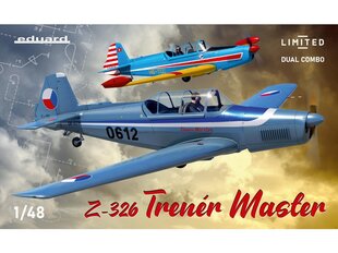 Сборная модель Eduard - Z-326 Trener Master Limited Edition, 1/48, 11167 цена и информация | Конструкторы и кубики | pigu.lt