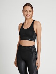 Спортивный бюстгальтер HUMMEL SHAPING SEAMLESS SPORTS TOP цена и информация | Спортивная одежда для женщин | pigu.lt