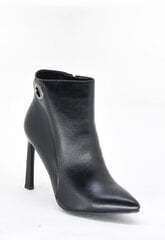 Aulinukai moterims Ewa Line, juodi kaina ir informacija | Aulinukai, ilgaauliai batai moterims | pigu.lt