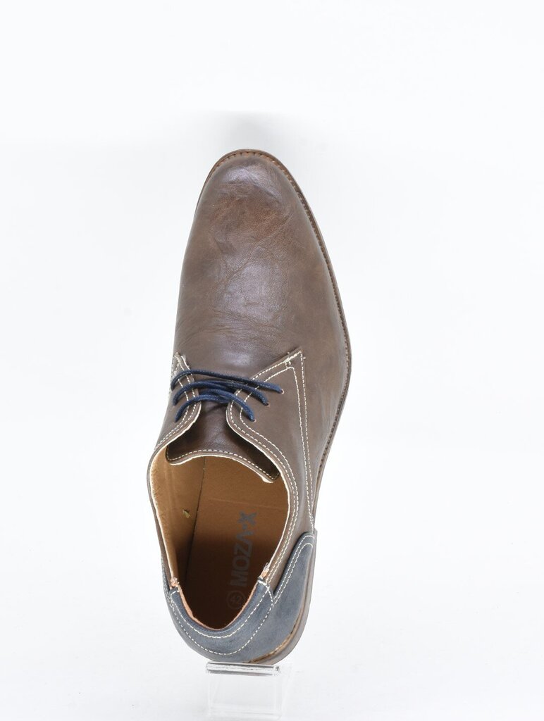 Batai vyrams Moza-X 17922610, rudi kaina ir informacija | Vyriški batai | pigu.lt