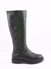 Ilgaauliai batai moterims Caprice 25255521.42, juodi kaina ir informacija | Aulinukai, ilgaauliai batai moterims | pigu.lt