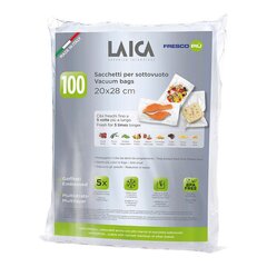 Вакуумные пакеты Laica, 20 x 28 см цена и информация | Кухонная утварь | pigu.lt