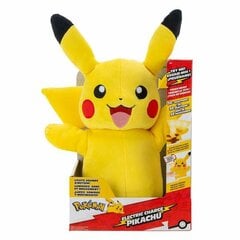 Мягкая светящаяся игрушка Pokémon Electric Charge Pikachu, 32 см цена и информация | Мягкие игрушки | pigu.lt