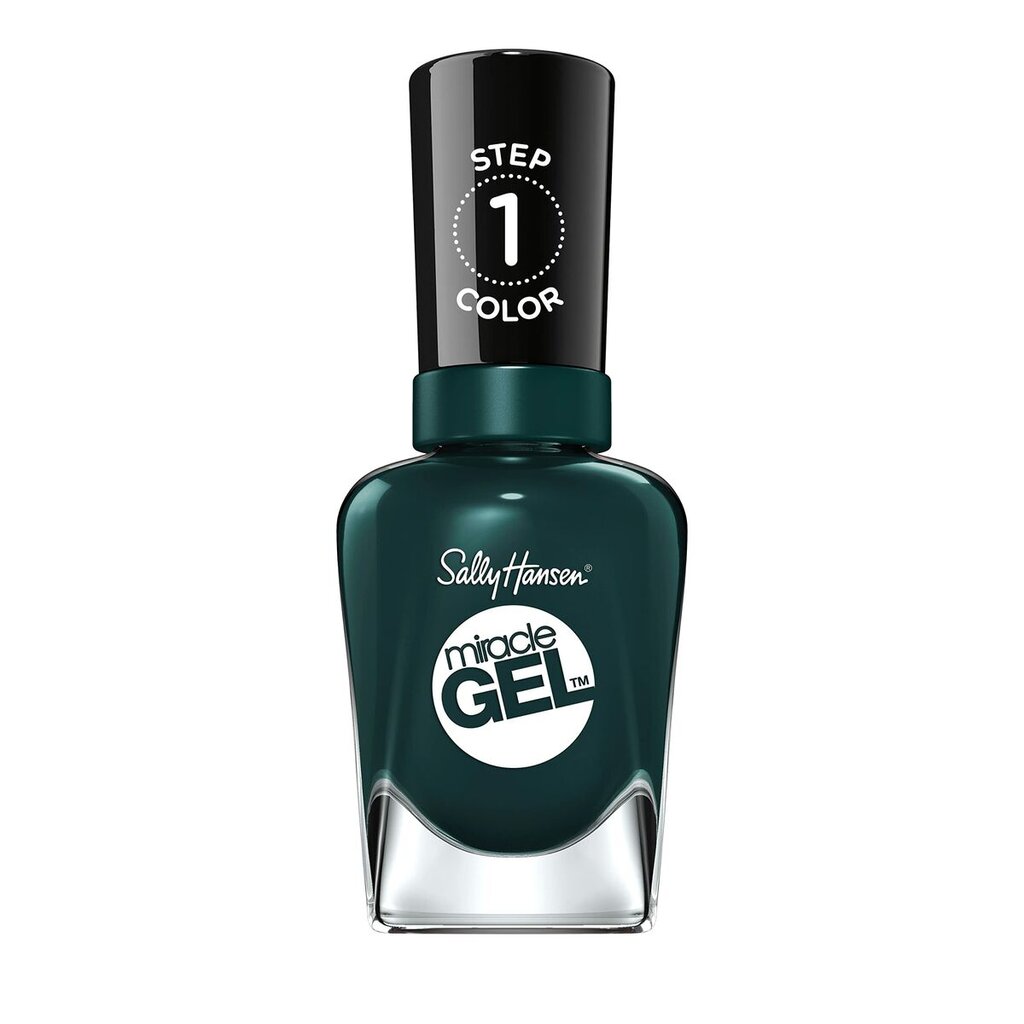 Nagų lakas Sally Hansen Miracle Gel 676-jealous boyfriend, 14,7 ml kaina ir informacija | Nagų lakai, stiprintojai | pigu.lt