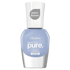 Nagų lakas Sally Hansen Good.Kind.Pure 370-crystal blue, 10 ml kaina ir informacija | Nagų lakai, stiprintojai | pigu.lt