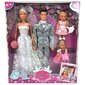 Lėlė Steffi ir Kevinas savo vestuvių dieną Steffi Love kaina ir informacija | Žaislai mergaitėms | pigu.lt