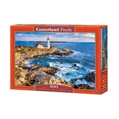 Dėlionė Castorland Sunrise over Cape Elizabeth 500 det kaina ir informacija | Dėlionės (puzzle) | pigu.lt