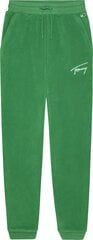 Kelnės moterims Tommy Hilfiger Jeans, žalios цена и информация | Спортивная одежда для женщин | pigu.lt