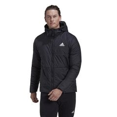 Куртка BSC HOOD INS J ADIDAS PERFORMANCE  for Men's Black HG6276 HG6276 цена и информация | Мужские куртки | pigu.lt