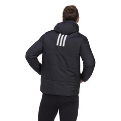 Куртка BSC HOOD INS J ADIDAS PERFORMANCE  for Men's Black HG6276 HG6276 цена и информация | Мужские куртки | pigu.lt