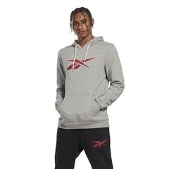 RI FLEECE HOOD REEBOK  for Men's Grey HS0043 HS0043 цена и информация | Мужские толстовки | pigu.lt