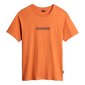 Marškinėliai vyrams Napapijri NP0A4GDRAA3, oranžiniai цена и информация | Vyriški marškinėliai | pigu.lt