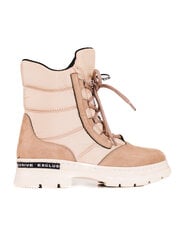 Sniego batai moterims Shelovet POL80147, rudi kaina ir informacija | Aulinukai, ilgaauliai batai moterims | pigu.lt