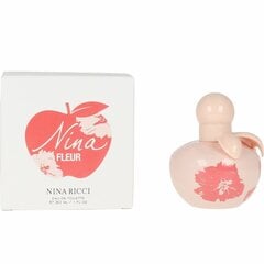 Туалетная вода Nina Ricci Nina Fleur EDT для женщин, 30 мл цена и информация | Женские духи | pigu.lt