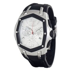Laikrodis vyrams Chronotech CT7931M-09, sidabrinė kaina ir informacija | Vyriški laikrodžiai | pigu.lt