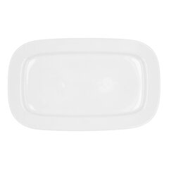 Bidasoa Glacial serviravimo lėkštė, 36 x 21 cm, 3 vnt. kaina ir informacija | Indai, lėkštės, pietų servizai | pigu.lt