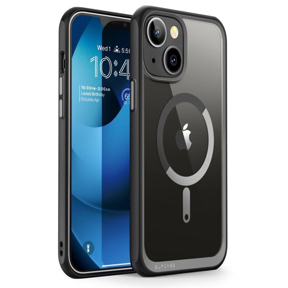 Supcase UB Mag Safe, iPhone 14 Plus Black kaina ir informacija | Telefono dėklai | pigu.lt