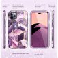 Supcase Cosmo iPhone 14 Pro Max Marble Purple kaina ir informacija | Telefono dėklai | pigu.lt