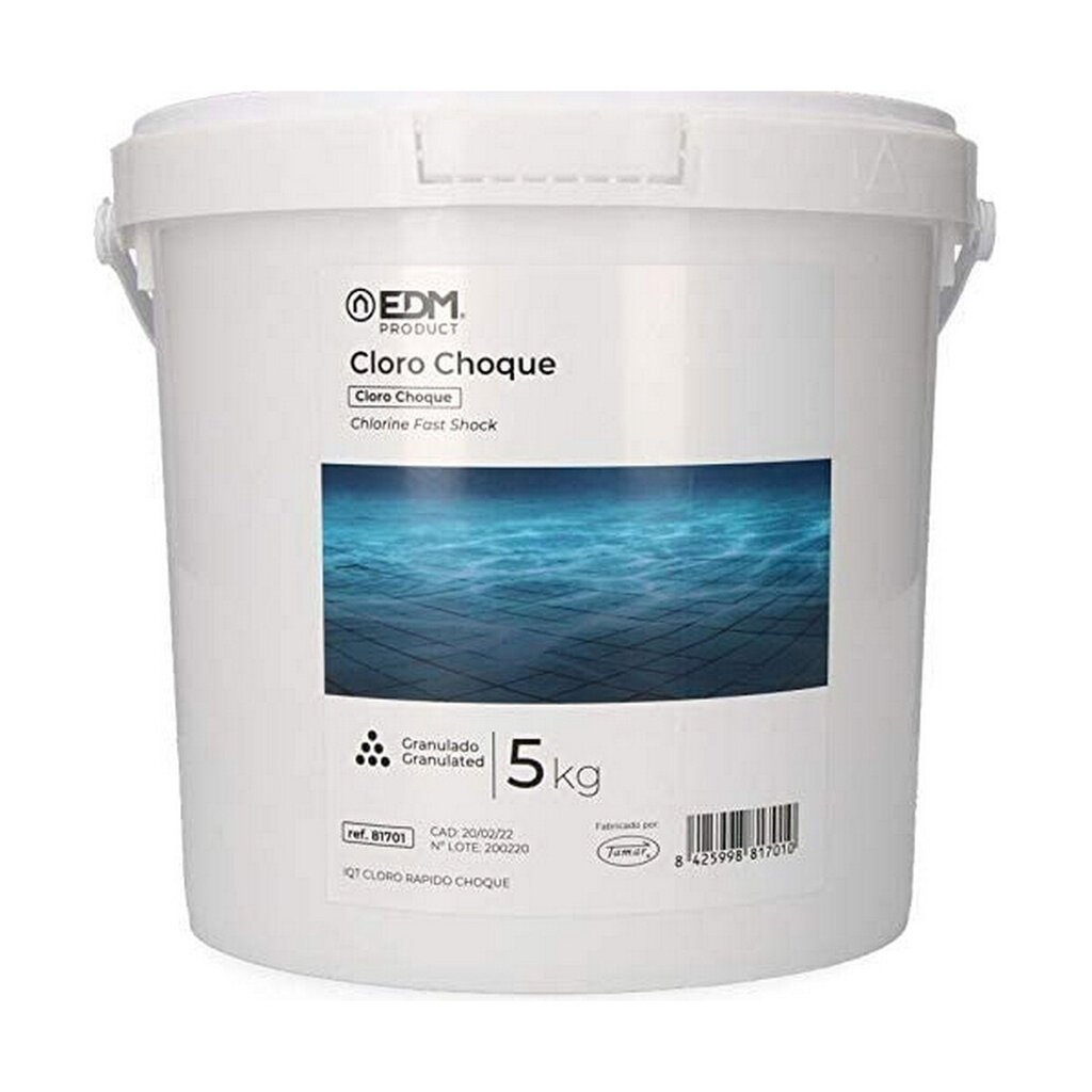 Chloras 5kg sintezė EDM EDM 8170 kaina ir informacija | Baseinų priežiūros priemonės | pigu.lt
