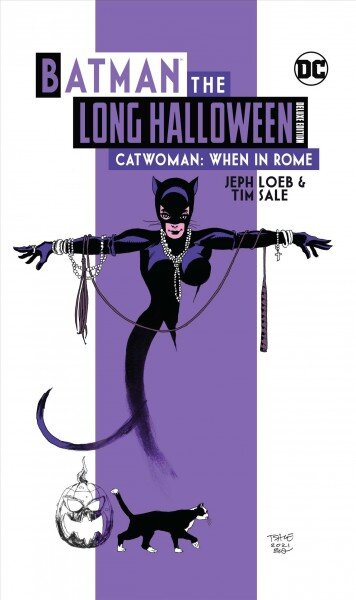 Batman The Long Halloween: Catwoman: When In Rome Deluxe Edition цена и информация | Komiksai | pigu.lt