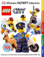 LEGO (R) City Ultimate Factivity Collection цена и информация | Книги для самых маленьких | pigu.lt