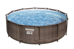 Bestway Steel Pro MAX Deluxe, 366x100 цена и информация | Бассейны | pigu.lt