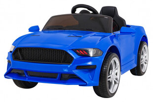 Vievnietis vaikiškas elektromobilis GT Sport, mėlynas kaina ir informacija | Elektromobiliai vaikams | pigu.lt