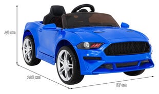 Vievnietis vaikiškas elektromobilis GT Sport, mėlynas kaina ir informacija | Elektromobiliai vaikams | pigu.lt
