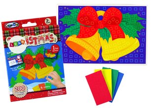 Творческая мозаика - Рождественские колокольчики цена и информация | Развивающие игрушки | pigu.lt