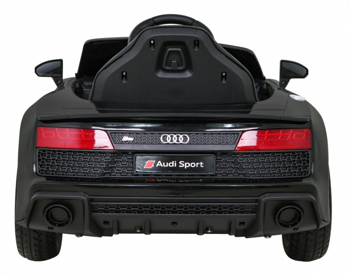 Vienvietis elektromobilis Audi R8 LIFT, juodas kaina ir informacija | Elektromobiliai vaikams | pigu.lt