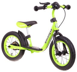 Балансировочный велосипед, зеленый цена и информация | Балансировочные велосипеды | pigu.lt