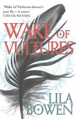 Wake of Vultures: The Shadow, Book One цена и информация | Фантастика, фэнтези | pigu.lt
