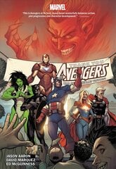 Avengers By Jason Aaron Vol. 2 цена и информация | Комиксы | pigu.lt
