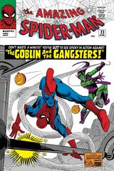 Mighty Marvel Masterworks: The Amazing Spider-man Vol. 3: The Goblin and the Gangsters цена и информация | Фантастика, фэнтези | pigu.lt