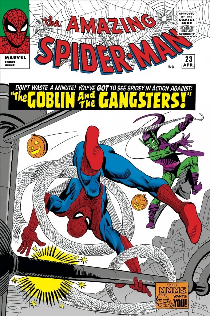 Mighty Marvel Masterworks: The Amazing Spider-man Vol. 3: The Goblin and the Gangsters цена и информация | Fantastinės, mistinės knygos | pigu.lt