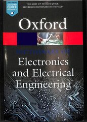 Dictionary of Electronics and Electrical Engineering 5th Revised edition kaina ir informacija | Socialinių mokslų knygos | pigu.lt