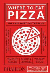 Where to Eat Pizza kaina ir informacija | Kelionių vadovai, aprašymai | pigu.lt