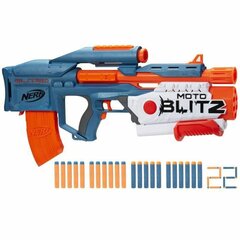 Пистолет Nerf Elite 2.0 Motoblitz цена и информация | Игрушки для мальчиков | pigu.lt