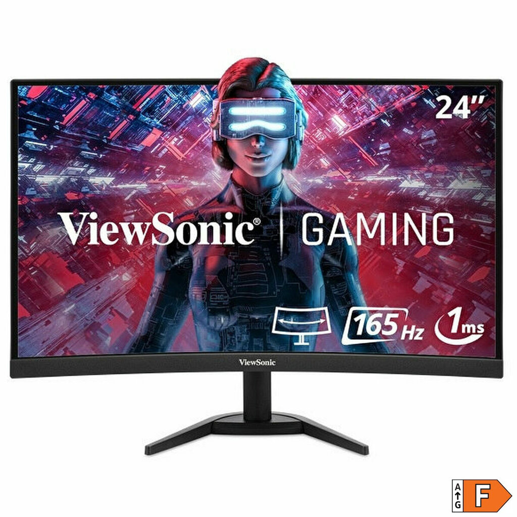 ViewSonic VX2418C kaina ir informacija | Monitoriai | pigu.lt